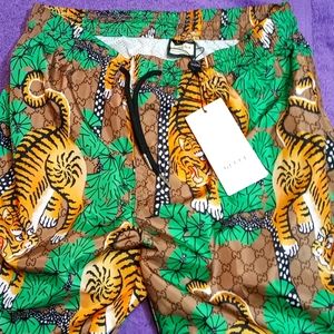 Gucci swim shorts